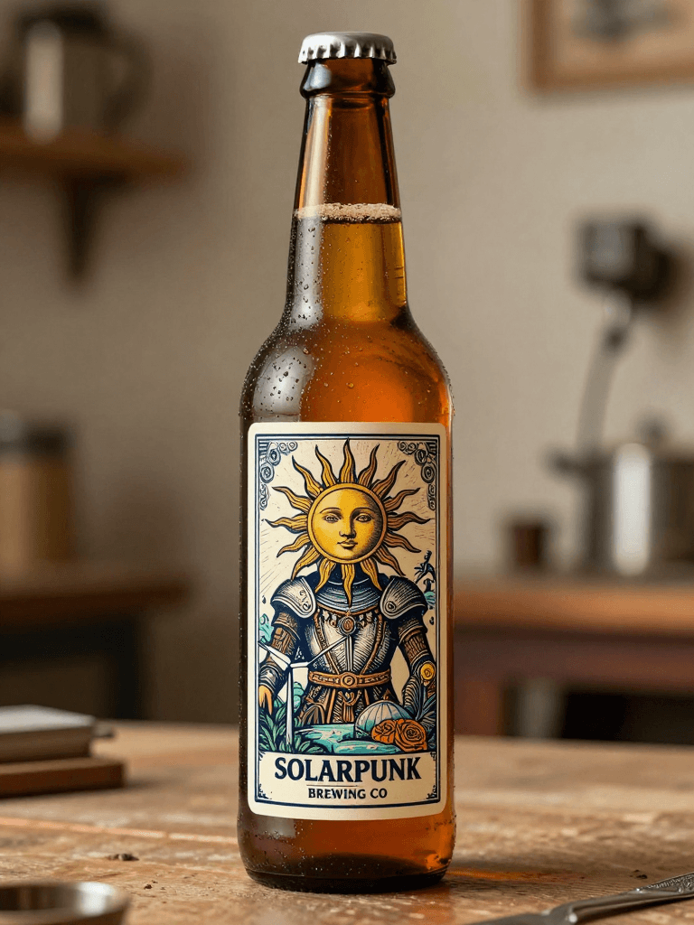 Concepto visual de Equinox Lager