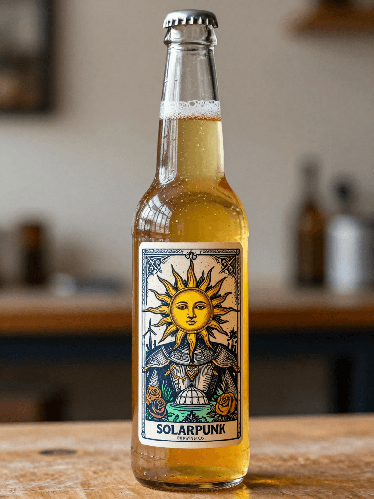 Concepto visual de Solar Pilsen 0°